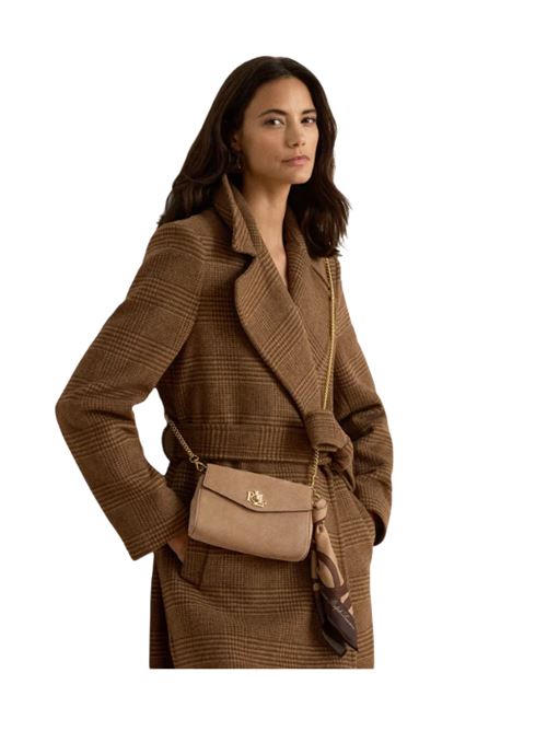 Lauren Ralph Lauren Borsa LAUREN RALPH LAUREN | 432P18554001.CAMEL/URB BLTNG